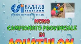 9° Campionato Provinciale di Aquathlon 2017 9° Campionato Provinciale di Aquathlon 2017