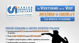 Calcio a 7 2017/2018 aperte le iscrizioni Calcio a 7 2017/2018 aperte le iscrizioni