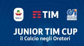 Lega Serie A, TIM e CSI: è ancora “JUNIOR TIM CUP 2018-2019” Lega Serie A, TIM e CSI: è ancora “JUNIOR TIM CUP 2018-2019”
