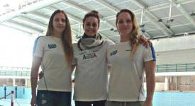 Con Martina Carraro, ai Mondiali di Nuoto di Windsor! Con Martina Carraro, ai Mondiali di Nuoto di Windsor!