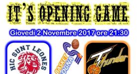 Al CSI è sempre Basket City. “Hic Sunt Leones – Thunder” Al CSI è sempre Basket City. “Hic Sunt Leones – Thunder”