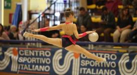 Gara provinciale di ginnastica ritmica Gara provinciale di ginnastica ritmica