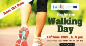 Venerdì 18 giugno è il Walking Day Venerdì 18 giugno è il Walking Day