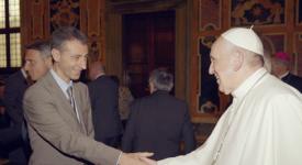 11 maggio 2019, ore 12: Palazzo Apostolico Vaticano 11 maggio 2019, ore 12: Palazzo Apostolico Vaticano