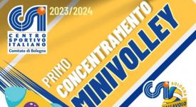 Primo concentramento di Minivolley CSI Bologna Primo concentramento di Minivolley CSI Bologna