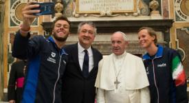 Sette Colli e Papa Francesco...che weekend per il nuoto CSI Sette Colli e Papa Francesco...che weekend per il nuoto CSI