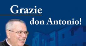 Grazie Don Antonio!