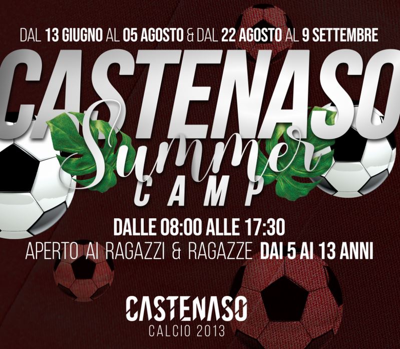 CENTRI ESTIVI castenaso calcio
