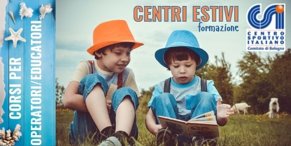 centri estivi formazione