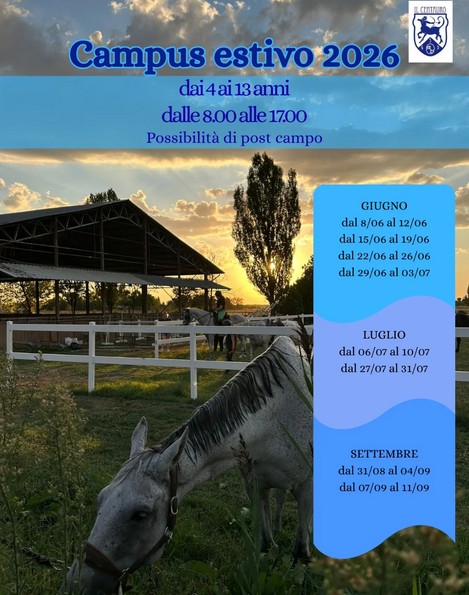 campus estivo centauro