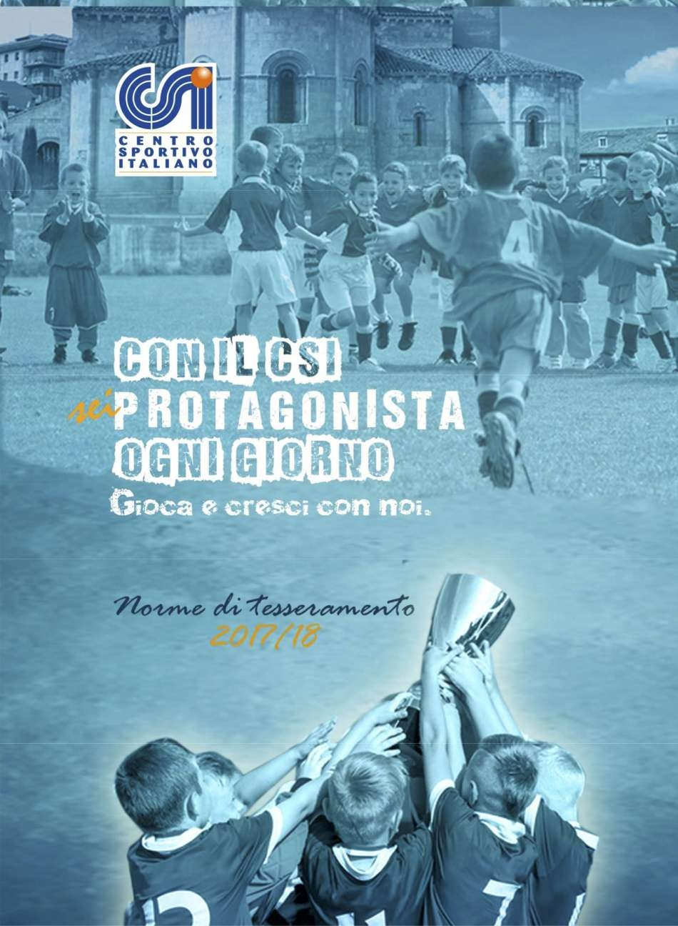 Affiliazione e Tesseramento 20172018 1