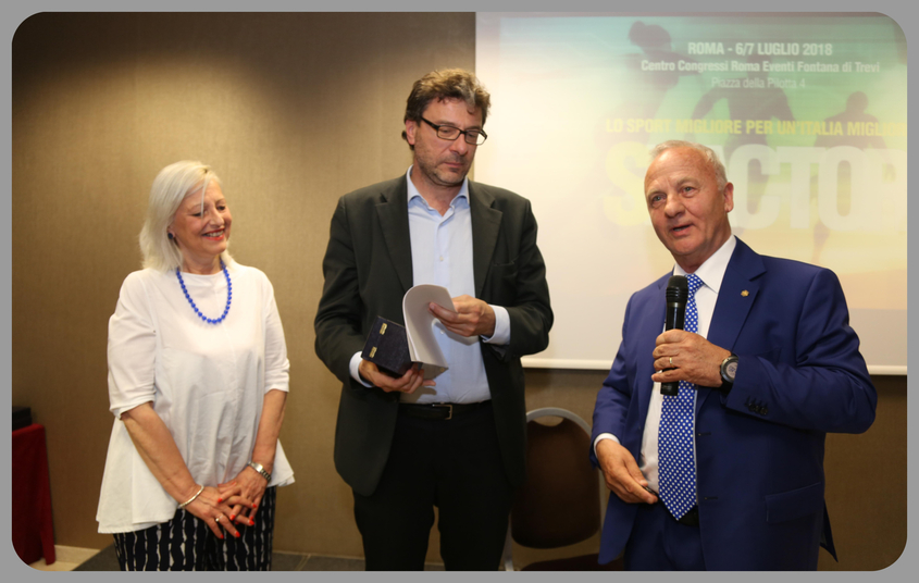 S FACTOR Giancarlo Giorgetti e Vittorio Bosio per il futuro dello sport 3