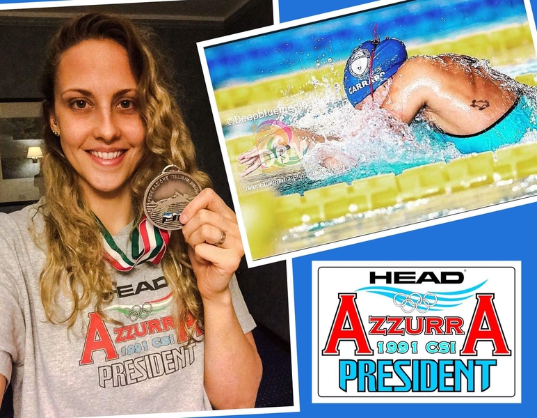 Sportmoviestv Arianna Barbieri protagonista