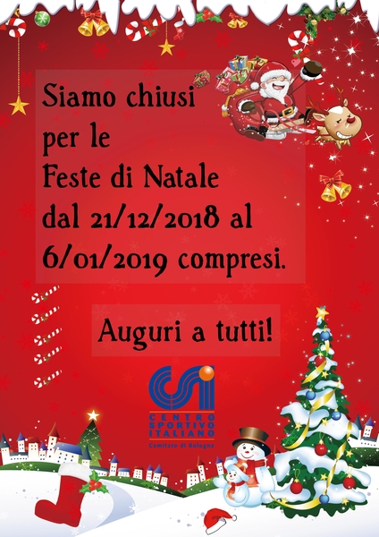buon natale 2018
