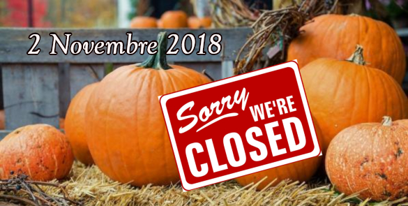 chiusura tutti i santi