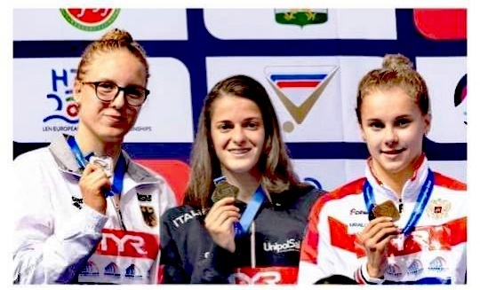 Costanza Cocconcelli è Campionessa dEuropa