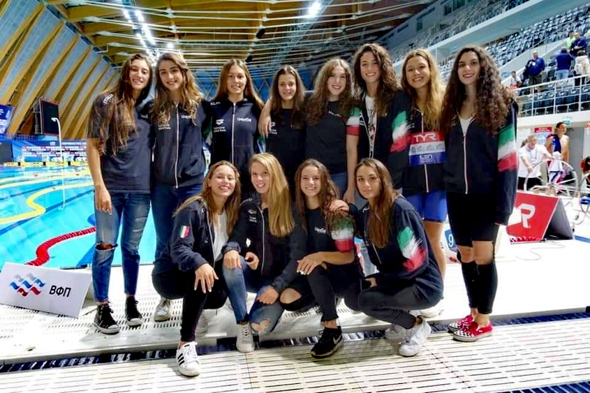 Costanza Cocconcelli è Campionessa dEuropa1 1