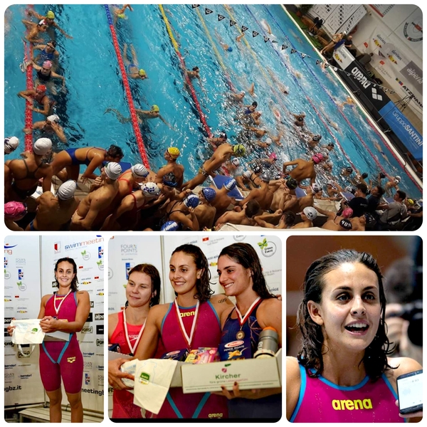 Martina Carraro per lei il nuovo record italiano sui 100 rana 2