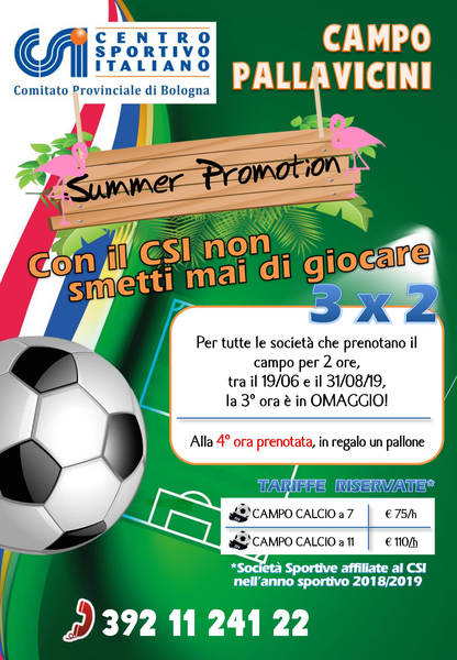 SUMMER PROMOTION