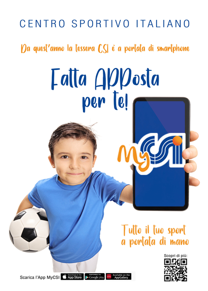 Locandina A4 verticale