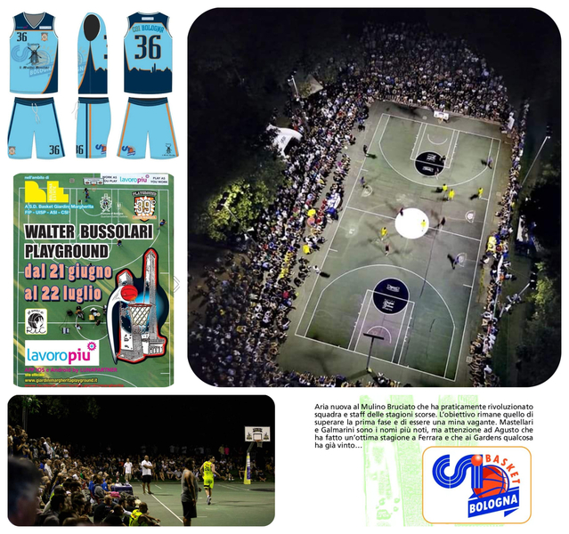 COLLAGE giardini margherita