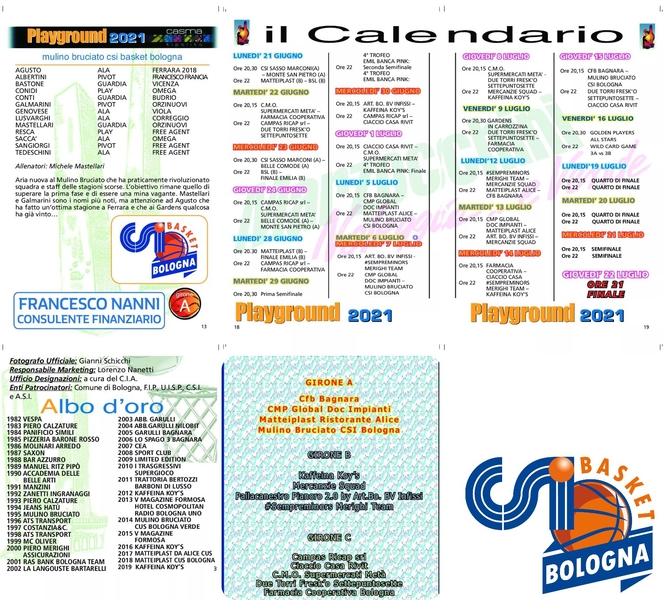 COLLAGE giardini margherita 2