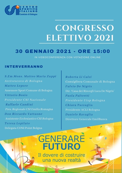 PROGRAMMA CONGRESSO