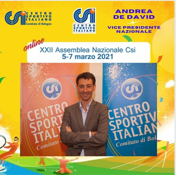 Vittorio Bosio rieletto Presidente Nazionale CSI 2