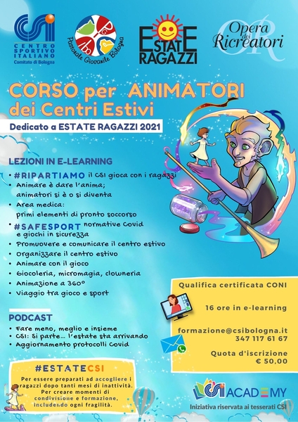 ESTATE RAGAZZI 2021 volantino