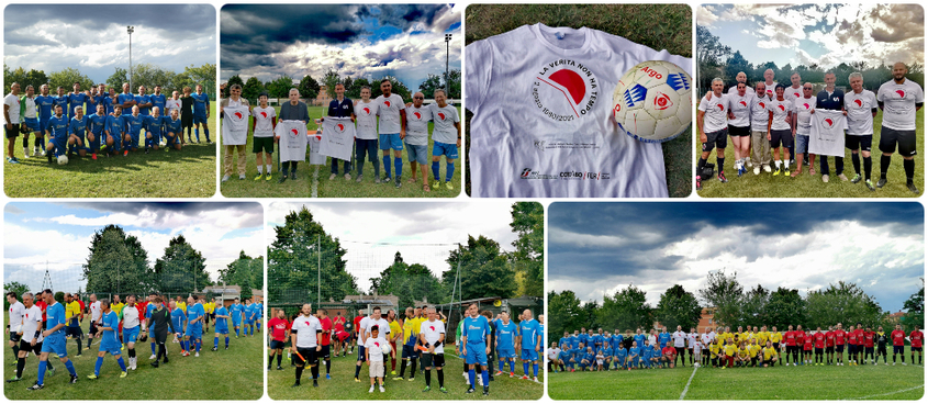 Lo Sport Ricorda a Ceretolo la partita della memoria del 2 agosto