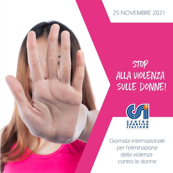 STOP ALLA VIOLENZA SULLE DONNE