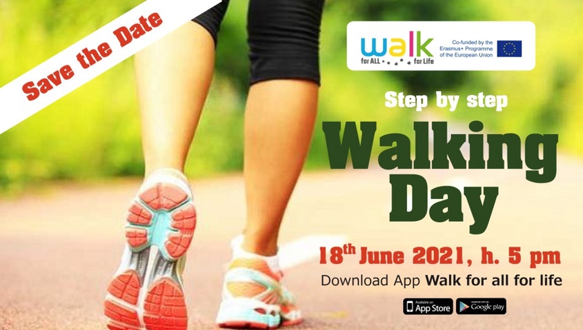Venerdì 18 giugno è il Walking Day