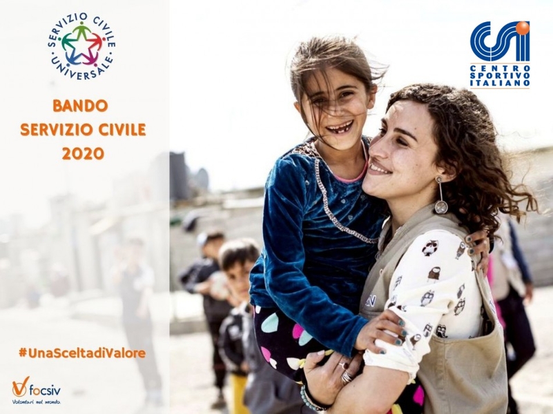 servizio civile ai 28 anni non compiuti al momento