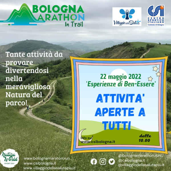 Natura World Sport Day 22 maggio 22