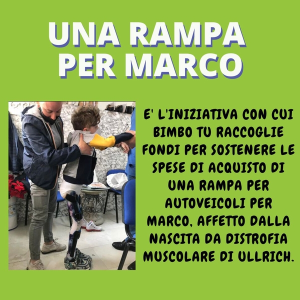 UNA RAMPA PER MARCO 1