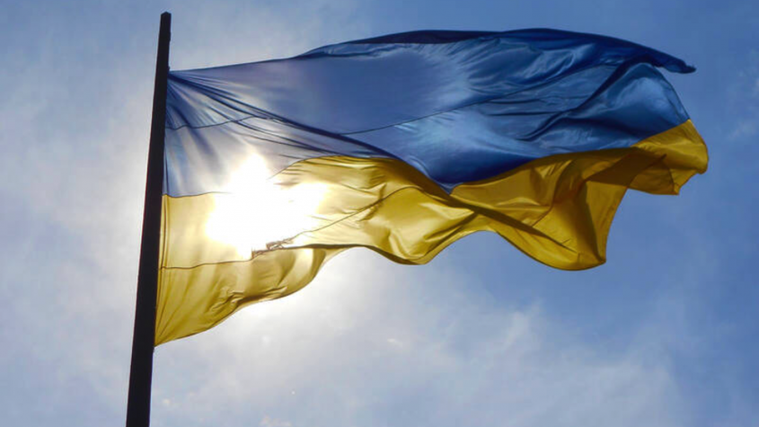 Un minuto di silenzio per lUcraina