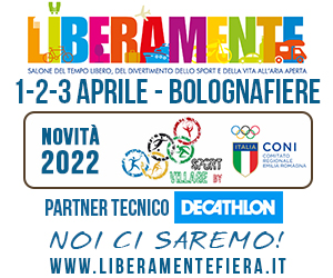liberamente il salone del tempo libero e dello sport