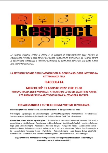 respect 31 agosto