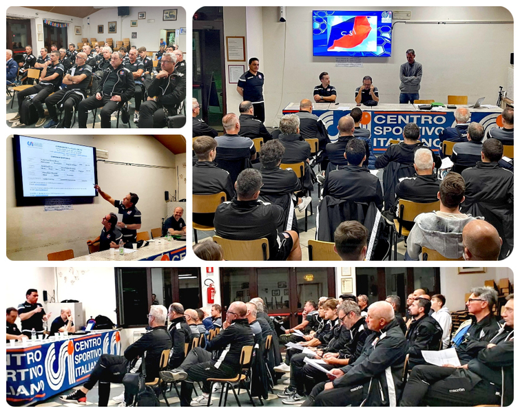 riunione arbitri csi