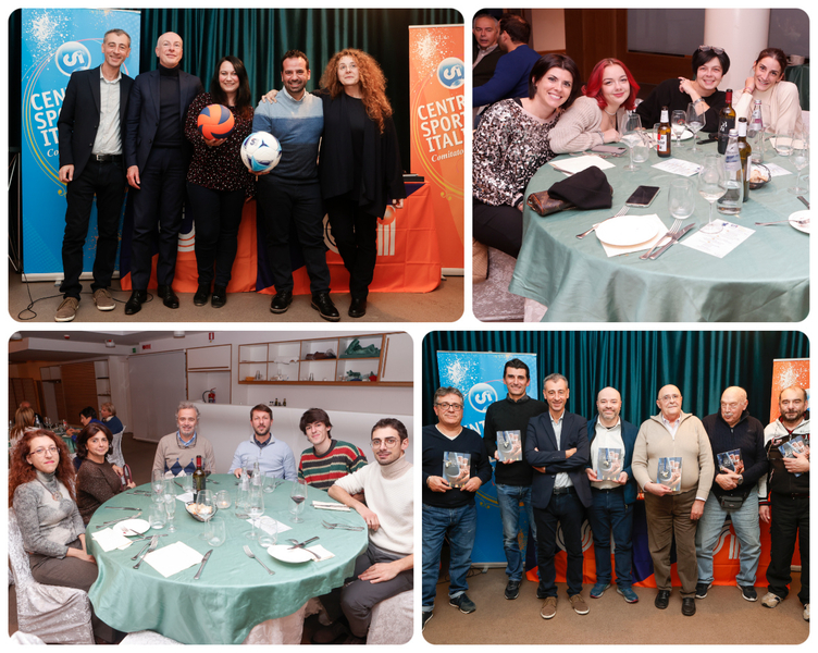 Cena di Natale festeggiamo insieme una stagione da record 2