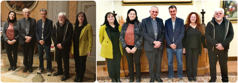 Il CSI Bologna incontra il Cardinale Zuppi fra condivisione e prospettive future