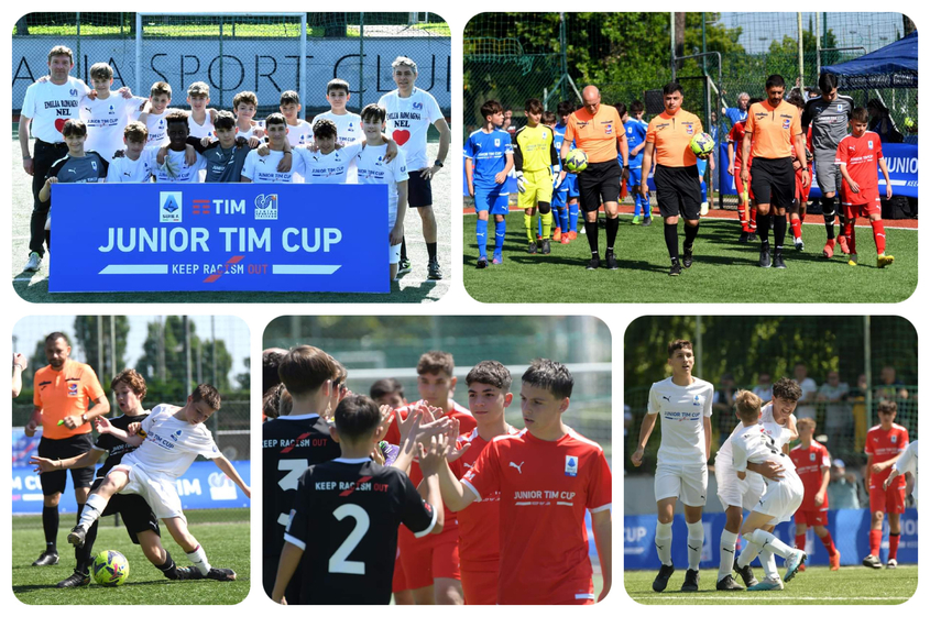 Junior TIM Cup Terzo posto per San Giuseppe Lavoratore di Bologna 1