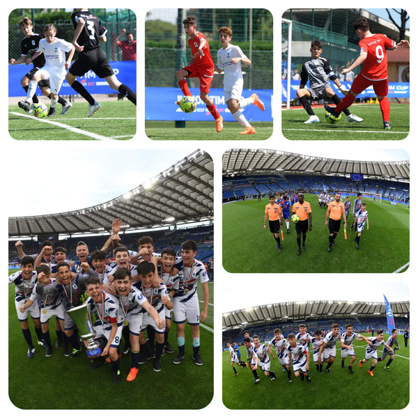 Junior TIM Cup Terzo posto per San Giuseppe Lavoratore di Bologna 2