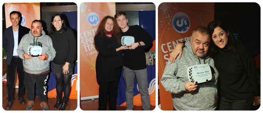 Max Tinti è il Dirigente dellanno 2022 del CSI Bologna Marco Losio Dirigente Junior