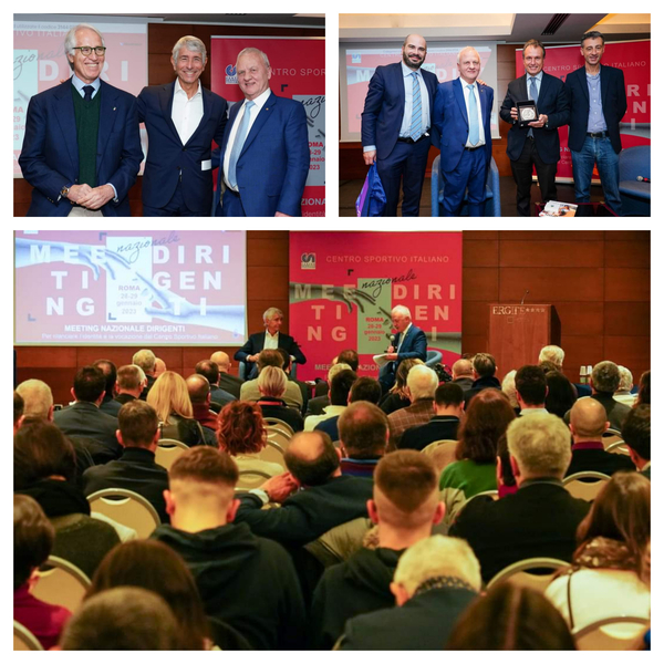 Meeting Dirigenti CSI 2023 una finestra sul futuro dello sport