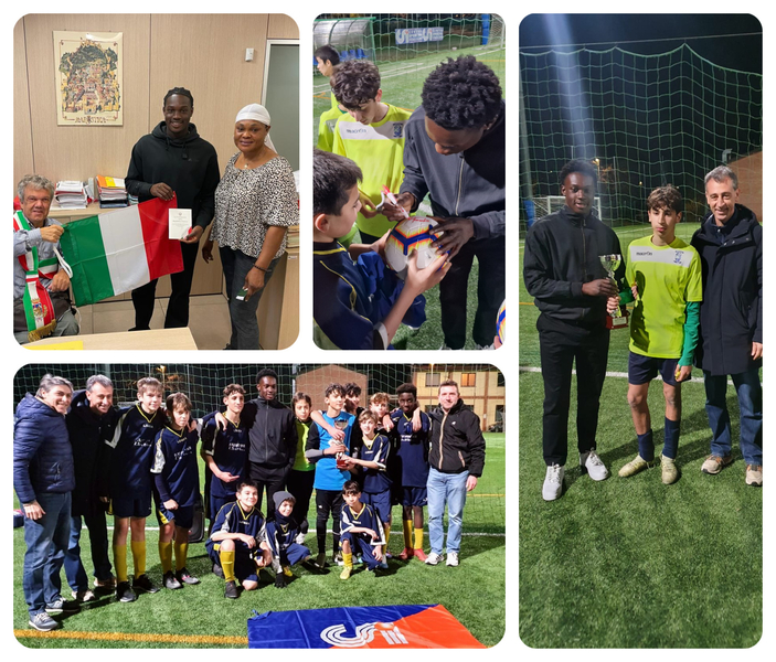 Wisdom Amey convocato in Nazionale