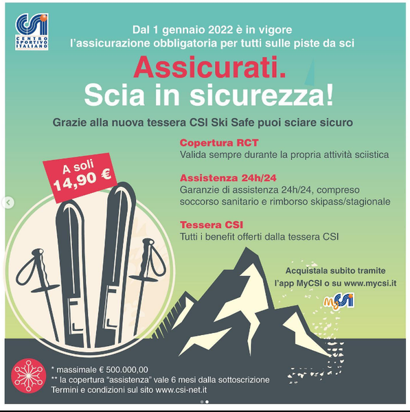 per NON tesserati CSI