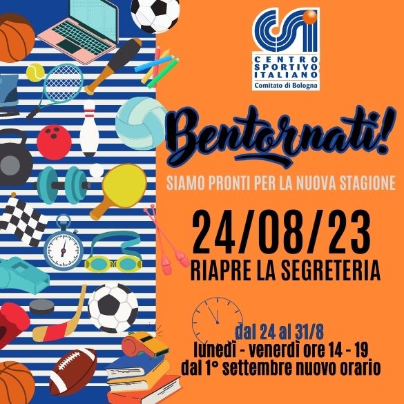 riapertura agosto 2023