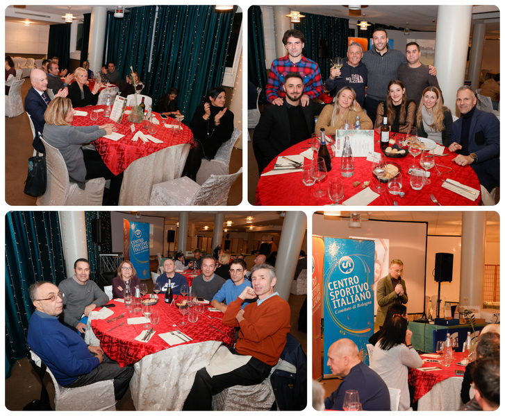 Cena di Natale festa e sorrisi per il nostro Comitato 2