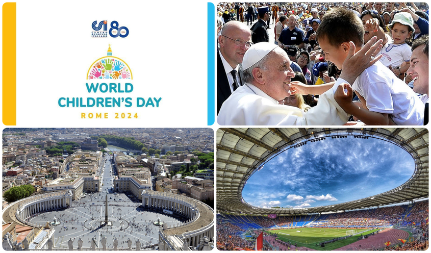 Con il CSI alla GMB la Giornata Mondiale dei Bambini a Roma